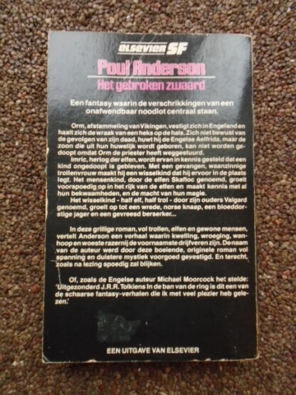 Poul Anderson - Het gebroken zwaard