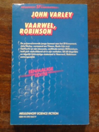 John Varley - Vaarwel Robinson