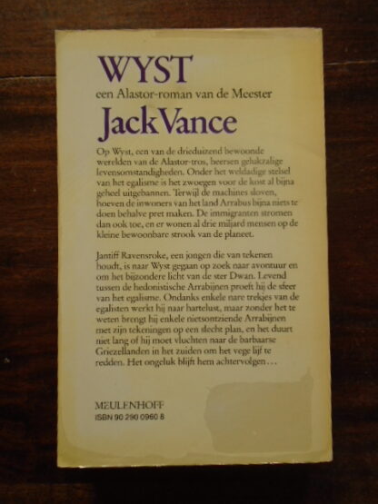 Jack Vance - Wyst - Alastor 1716