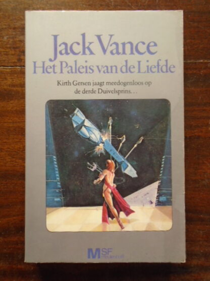 Jack Vance - Het Paleis van de Liefde