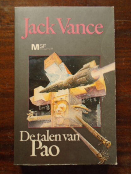 Jack Vance - De talen van Pao