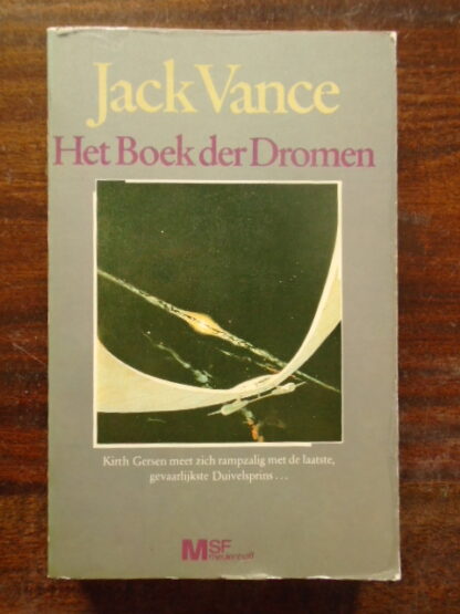 Jack Vance - Het boek der dromen