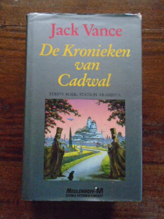 Jack Vance - De Kronieken van Cadwal - Station Araminta