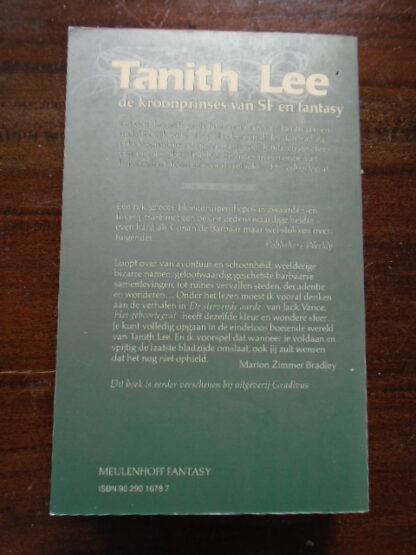 Tanith Lee - Het geboortegraf
