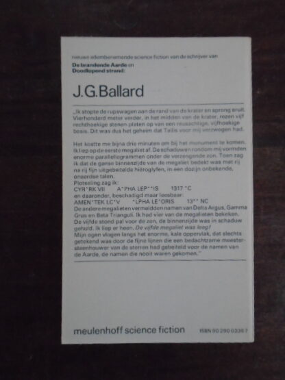 J.G. Ballard - De wachtvelden