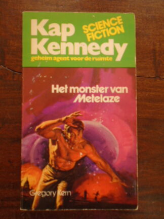 Gregory Kern - Kap Kennedy - Het monster van Metalaze