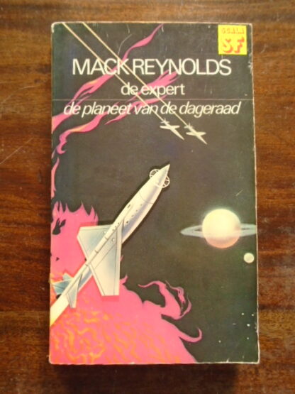Mack Reynolds - De expert - De planeet van de dageraad