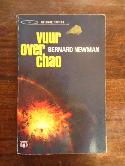 Bernard Newman - Vuur over Chao