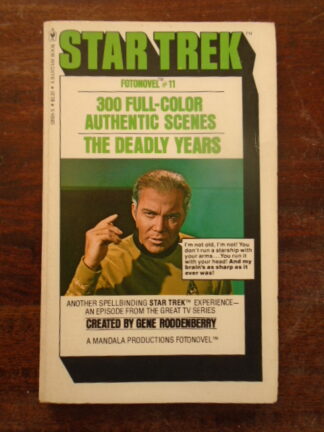 Star Trek Fotonovel #11 The deadly years