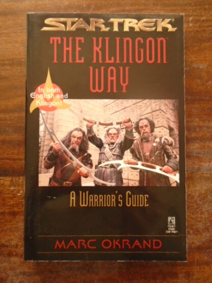 Star Trek - The Klingon Way - A Warrior's Guide