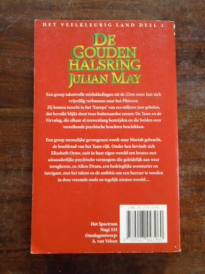 Julian May - De Gouden halsring