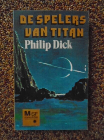 Philip K. Dick - De spelers van Titan