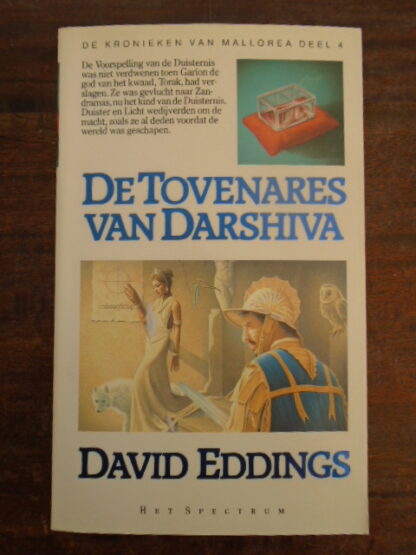 David Eddings - De Tovenares van Darshiva