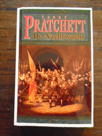 Terry Pratchett - De Nachtwacht