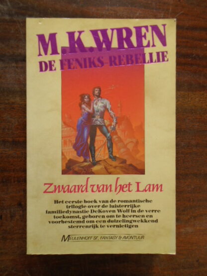 M.K. Wren - Zwaard van het Lam