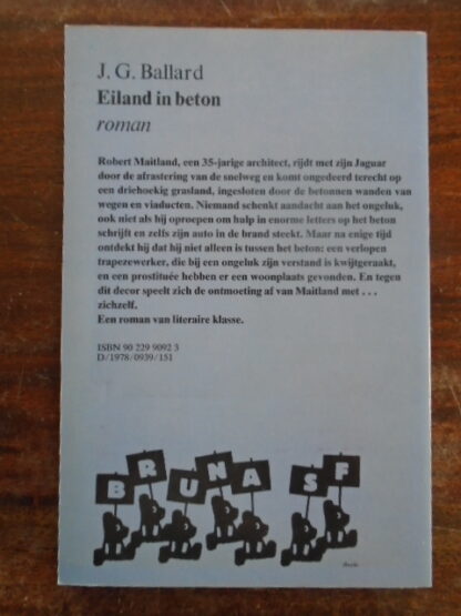 J.G. Ballard - Eiland in beton