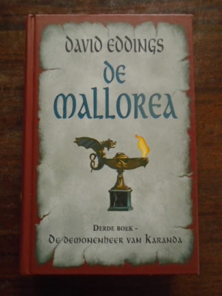 David Edding - De Mallorea - Derde Boek - De demonenheer van Karanda