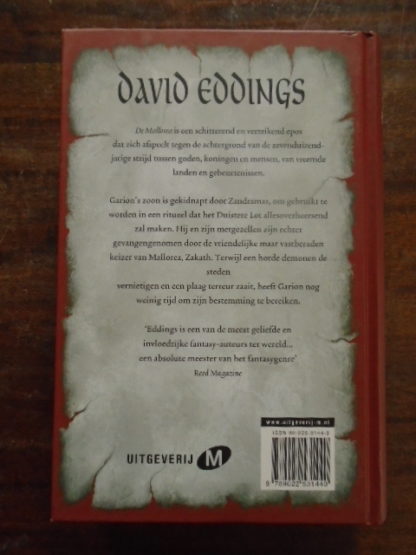 David Edding - De Mallorea - Derde Boek - De demonenheer van Karanda