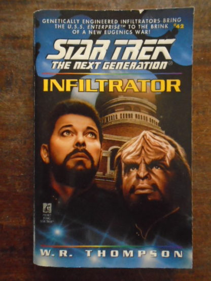 Star Trek The Next Generation #42 - Infiltrator