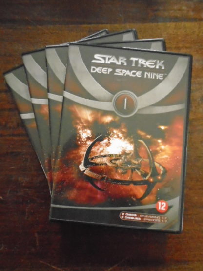 STAR TREK DEEP SPACE 9 Season 1 DVD-set