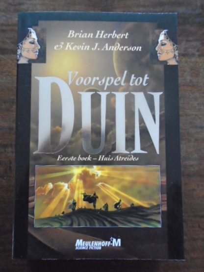 Brian Herbert & Kevin J. Anderson - Voorspel tot Duin - Eerste boek - Huis Artreides