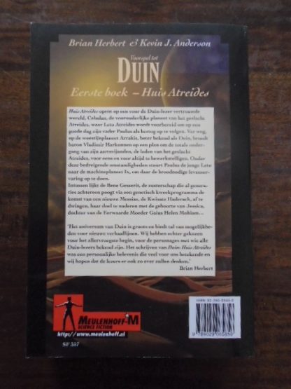 Brian Herbert & Kevin J. Anderson - Voorspel tot Duin - Eerste boek - Huis Artreides