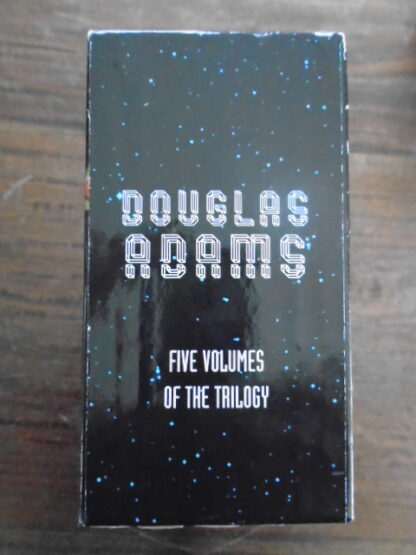 Douglas Adams - The hitchhiker trilogy