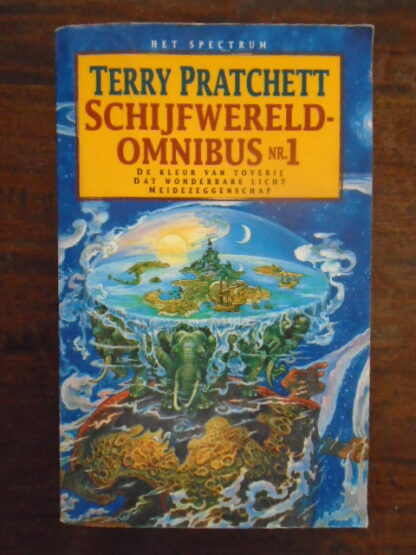 Terry Pratchett - Schijfwereldomnibus nr. 1