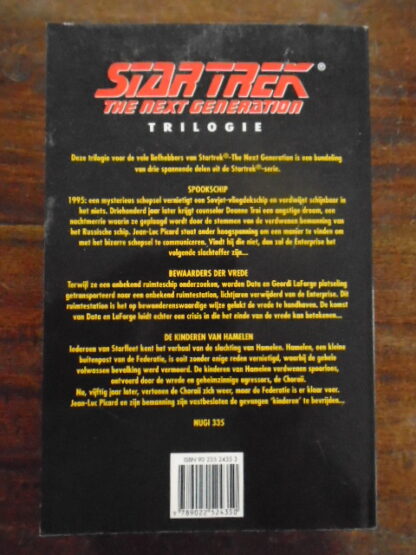 Star Trek TNG - TRILOGIE