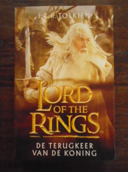 J.R.R. Tolkien - The Lord of the Rings - De terugkeer van de Koning