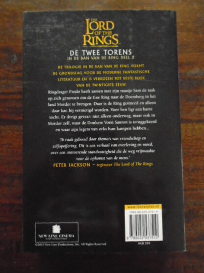 J.R.R. Tolkien - The Lord of the Rings - De twee torens