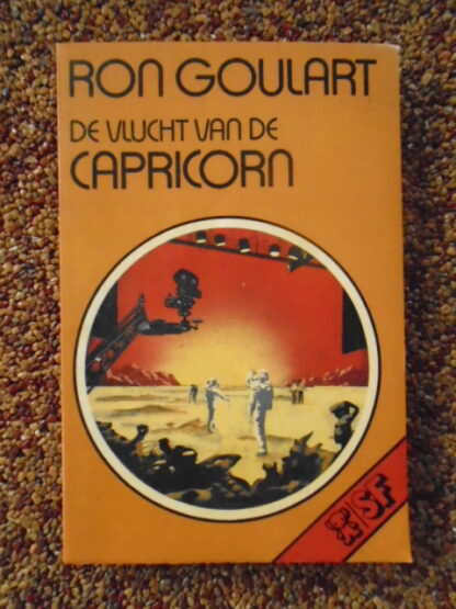 Ron Goulart - De vlucht van de Capricorn