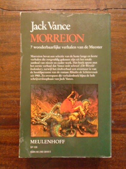 Jack Vance - Morreion