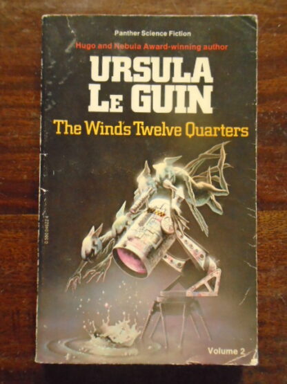 Ursula LeGuin - The Winds Twelve Quarters