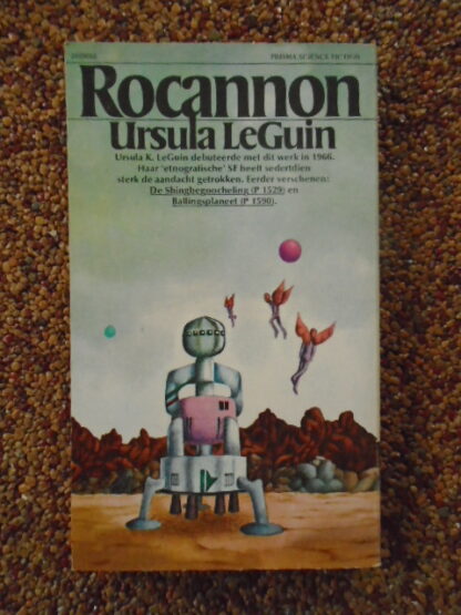 Ursula LeGuin - Rocannon