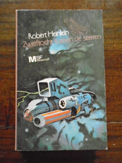 Robert Heinlein - Zwerftocht tussen de sterren - opruiming