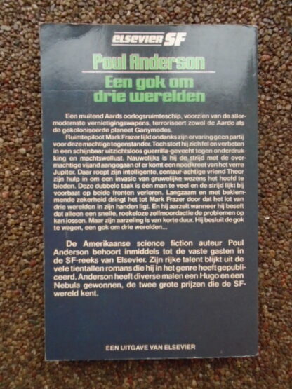 Poul Anderson - Een gok om drie werelden