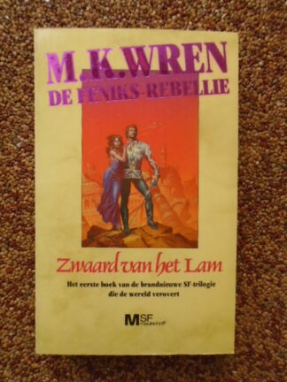 M.K. Wren - Zwaard van het Lam