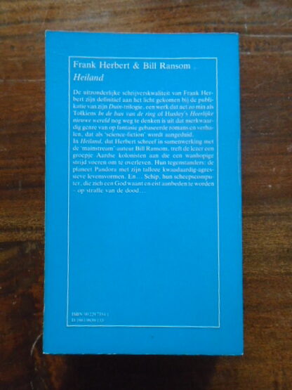 Frank Herbert & Bill Ransom - Heiland