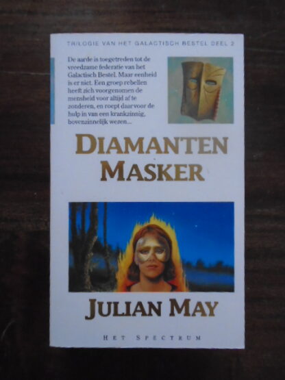 Julian May - Diamanten Masker