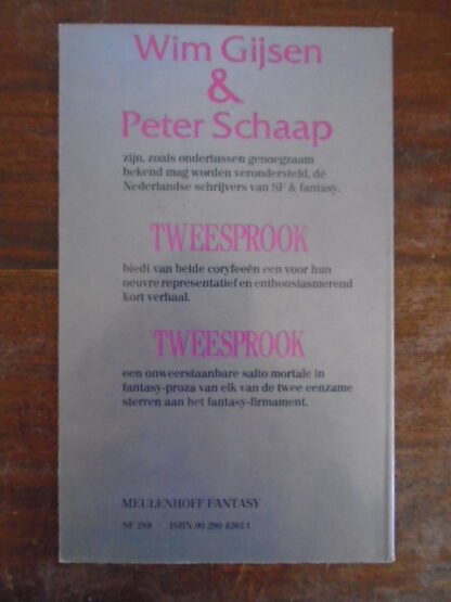 Wim Gijsen & Peter Schaap - Tweesprook