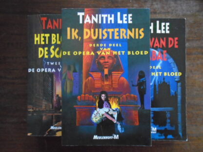 Tanith Lee - De Opera van het Bloed compleet