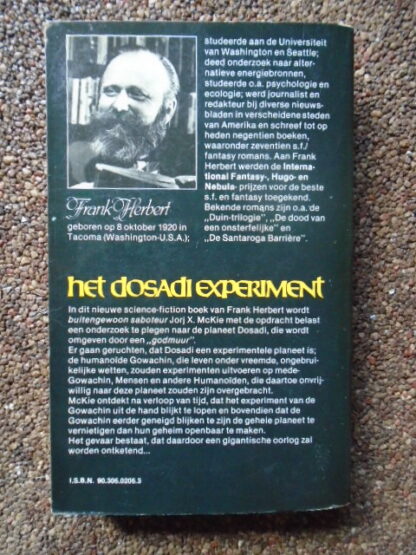 Frank Herbert - Het dosadi experiment