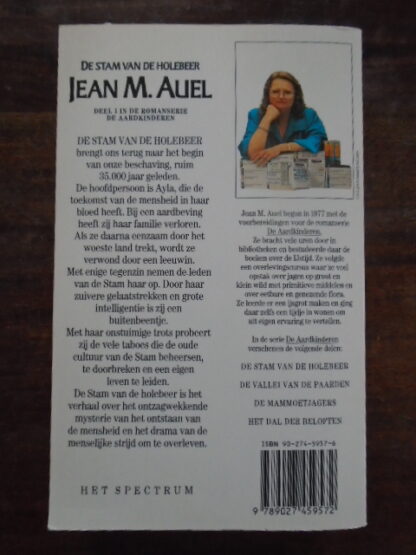 Jean M. Auel - De stam van de holebeer