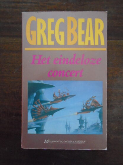 Greg Bear - Het eindeloze concert