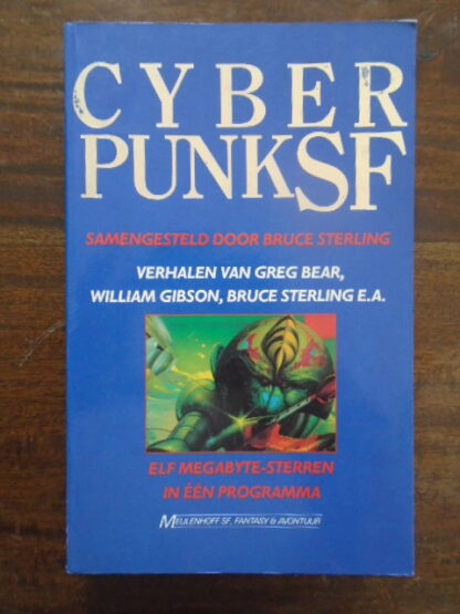 CyberpunkSF - Samengesteld door Bruce Sterling