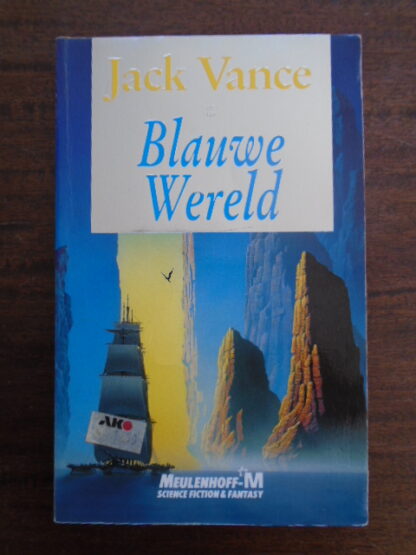Jack Vance - Blauwe Wereld