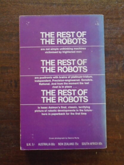 Isaac Asimov - The rest of the robots