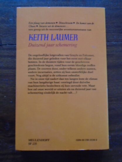 Keith Laumer - Duizend jaar schemering