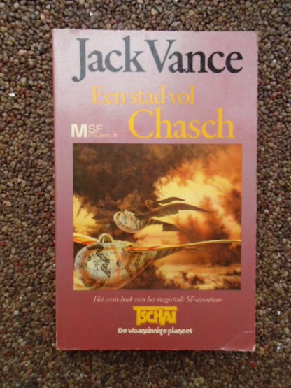 Jack Vance - Een stad vol Chasch